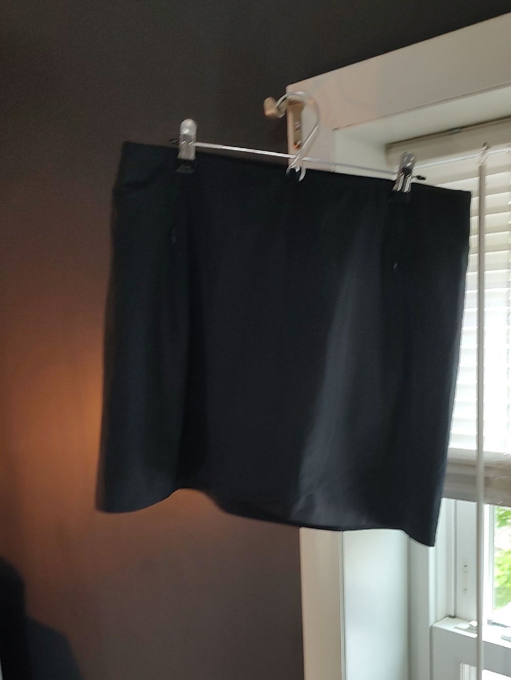 Callaway Black Mini Skirt